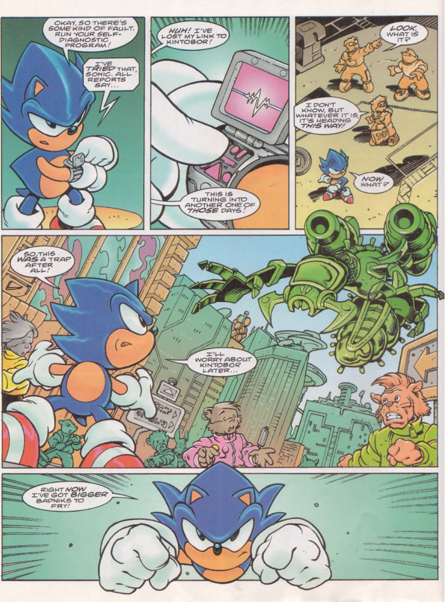 Sonic - The Comic Issue No. 143 Page 5
